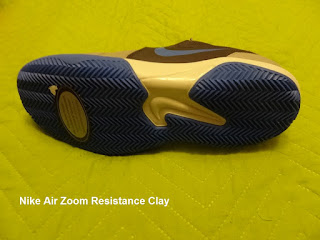 Nike Air Zoom Resistance Clay shoes sole