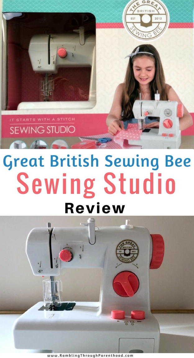 Rambling Through Parenthood The Great British Sewing Bee Sewing
