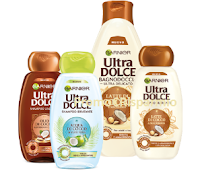 Diventa tester Garnier Dolci Coccole per corpo e capelli Logo Diventa tester Garnier Dolci Coccole per corpo e capelli