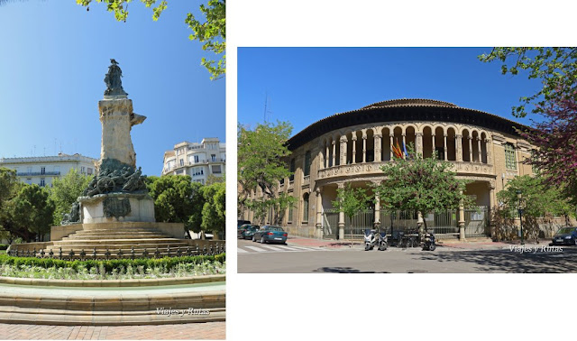 Plaza de los Sitios, Zaragoza