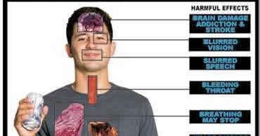 The impact of the environment on human health. Harmful effect. Chemicals in food. No bad habits. Harmful effect.