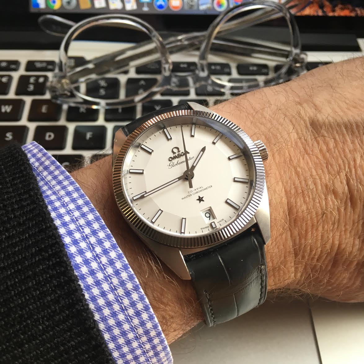 Omega Globemaster Grey Fox omega-globemaster-grey-fox