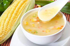 How to make sweet corn soup
