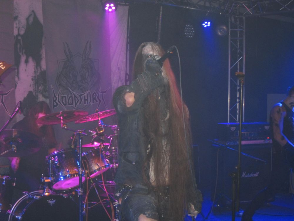 Darker Than Black, Blacker Than Hate UR, Bloodthrist, Taran i Arkona