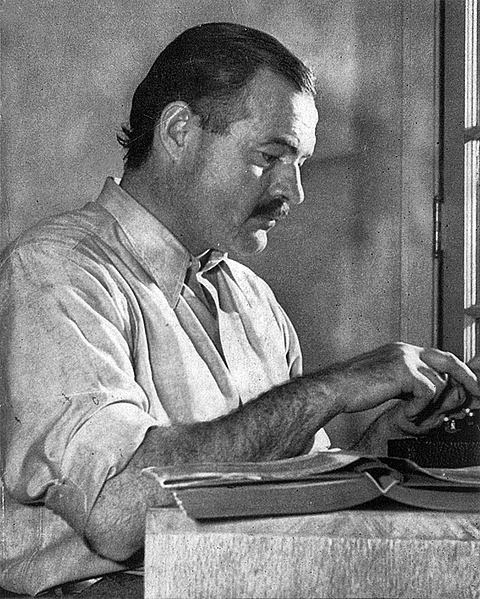The Writing Desk Ernest Hemingway S Habits Ernest Hemingway S Writing Habits