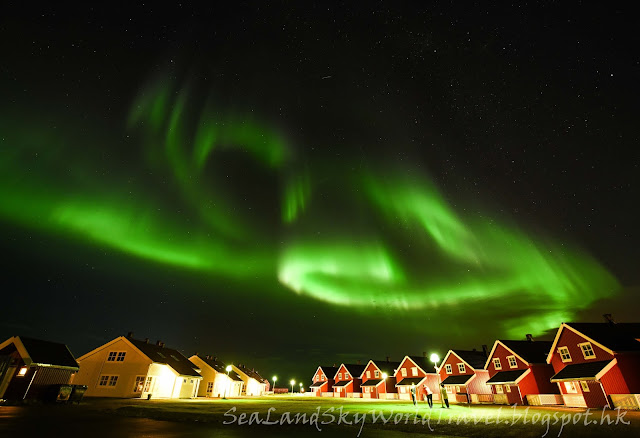 Svolvaer Svinoya Rorbuer, 挪威, 羅浮敦群島, 北極光, aurora, northern light