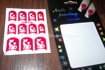 Nail Printing Mode - Pussy Stickers Nail Printing Mode - Pussy Stickers
