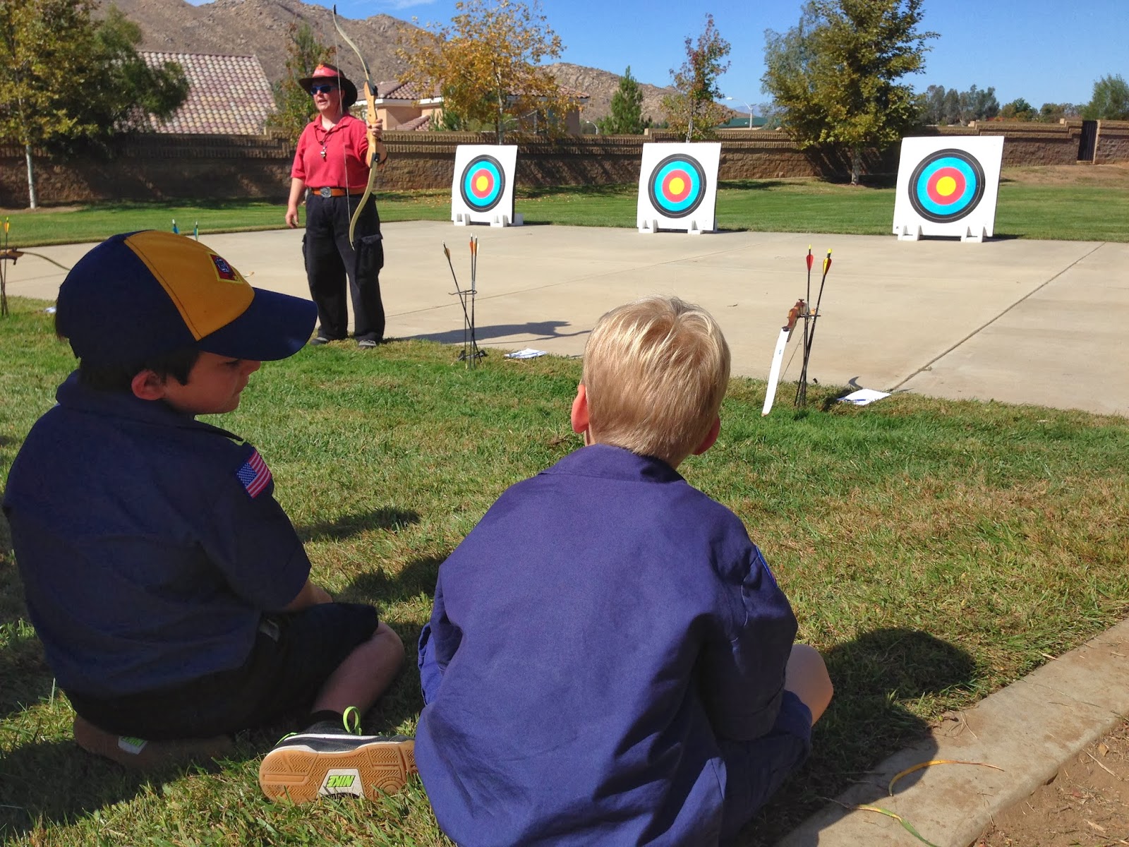 Cub Scout Pack 331 Archery Shoots photos