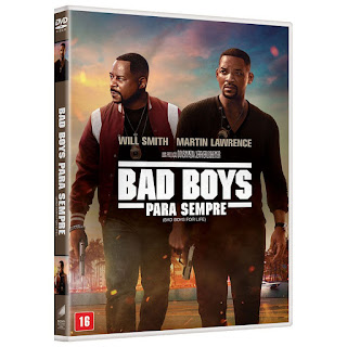 Bad Boys Para Sempre disponível em Blu-ray e DVD Bad Boys Para Sempre disponível em Blu-ray e DVD