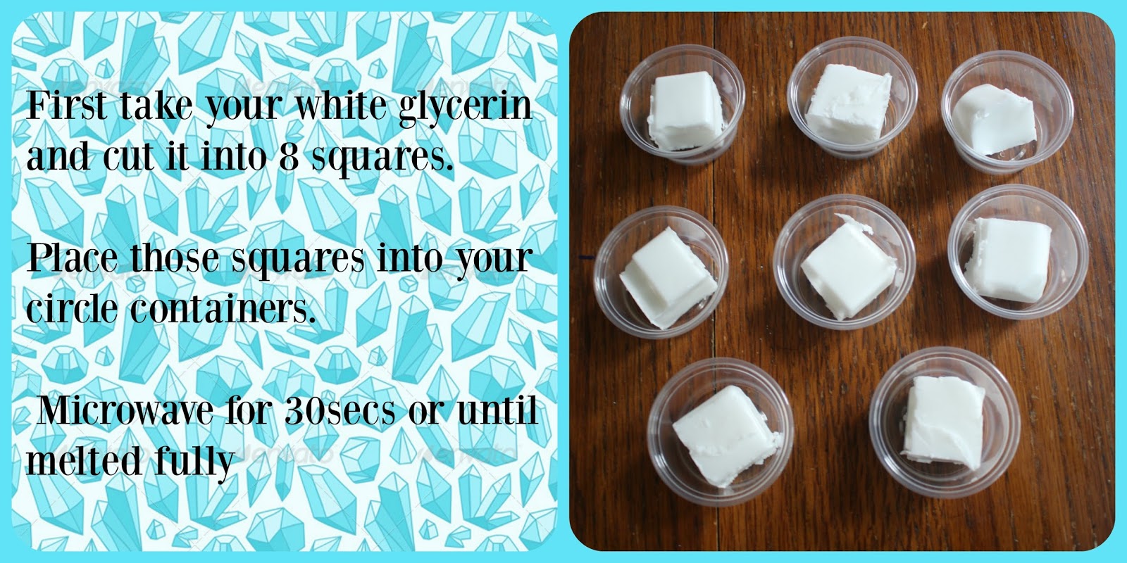 Gemstone Soap DIY Cherry Blossom