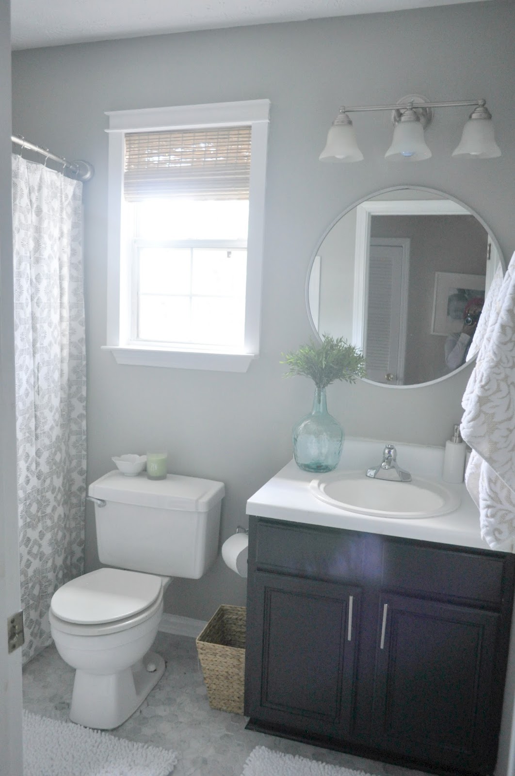 Guest Bathroom Makeover Reveal! Live Pretty on a Penny
