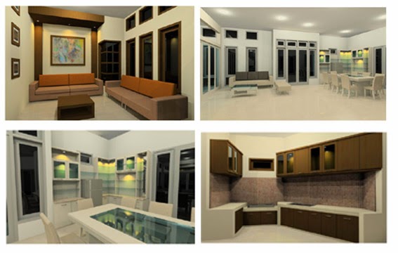 Desain Interior  Rumah  Minimalis  Type 60 Gambar Rumah  Minimalis 