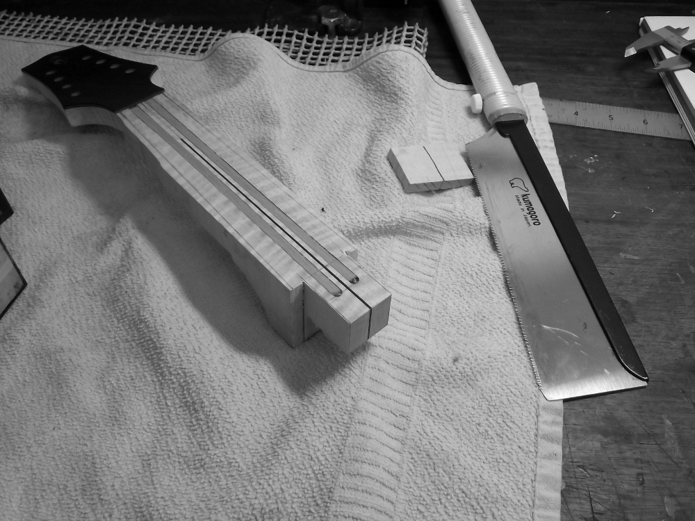 A Luthier's Blog Fitting a mandolin neck... and more!