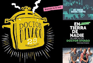 Doctor Divago Cisco Fran Amor bajo cero/Sin límite (2014)