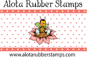 Proud Winner at Alota Rubber Stamps