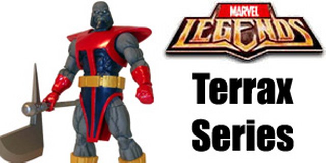 Marvel Legends Wave 1 Terrax BAF 