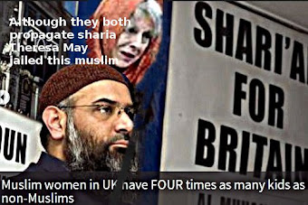 Choudary and May both want more sharia - so what about "British values"?