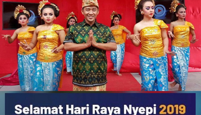 Bebas Internet di Bali, Telkomsel Dukung Kekhusyukan Ibadah Hari Nyepi