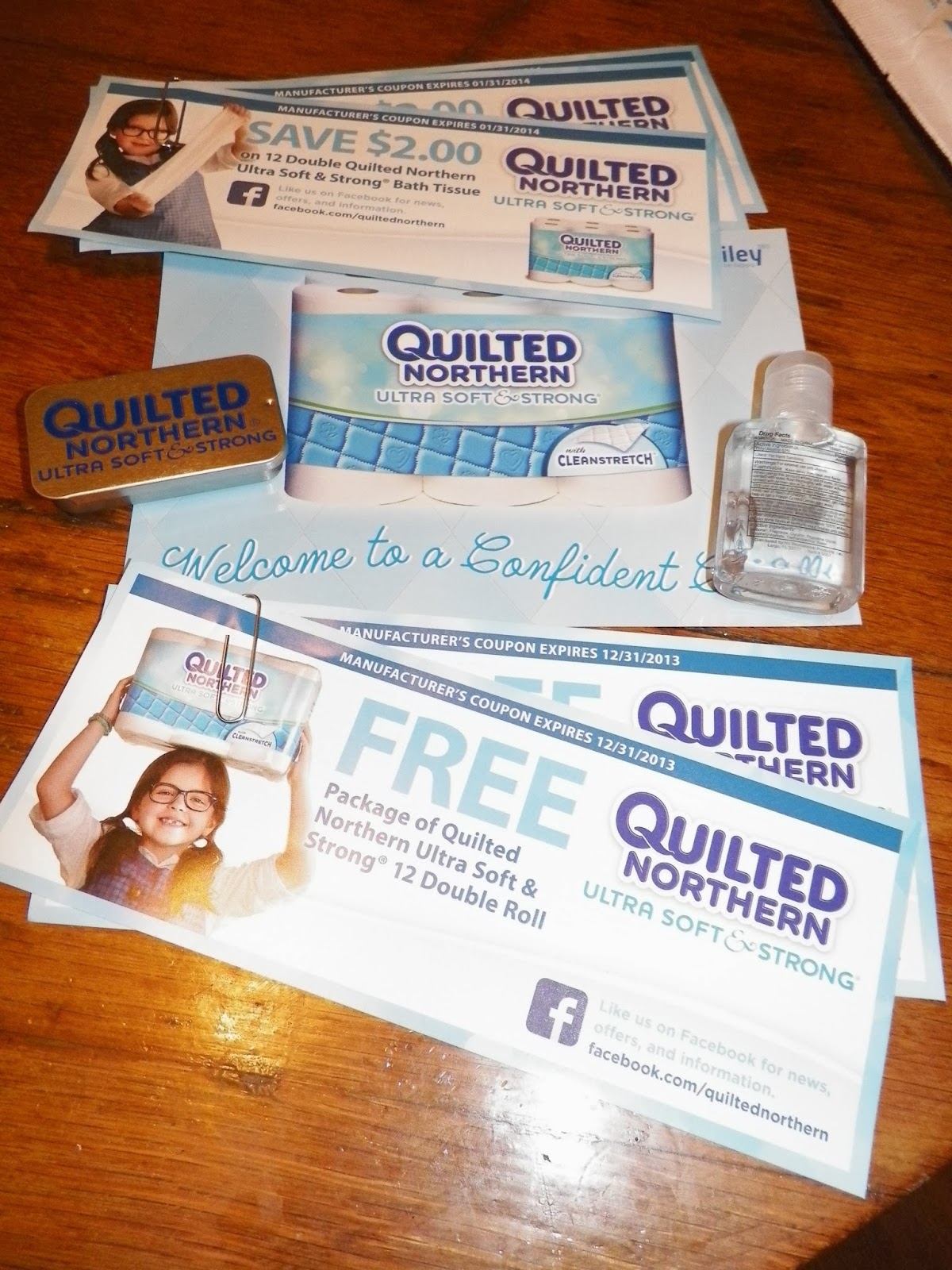 mygreatfinds Quilted Northern Ultra Soft & Strong Tissue Paper Review