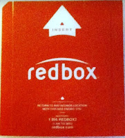 redbox dvd rental case