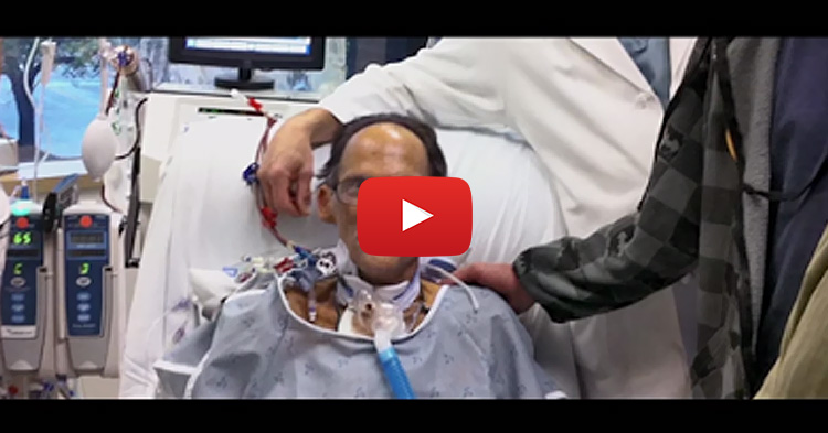 World's first heartless human able to live without a pulse