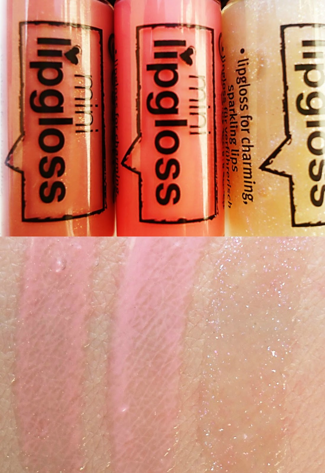 Mahnoor's Haul Essence Mini Lip Gloss Sets In London Calling & Big