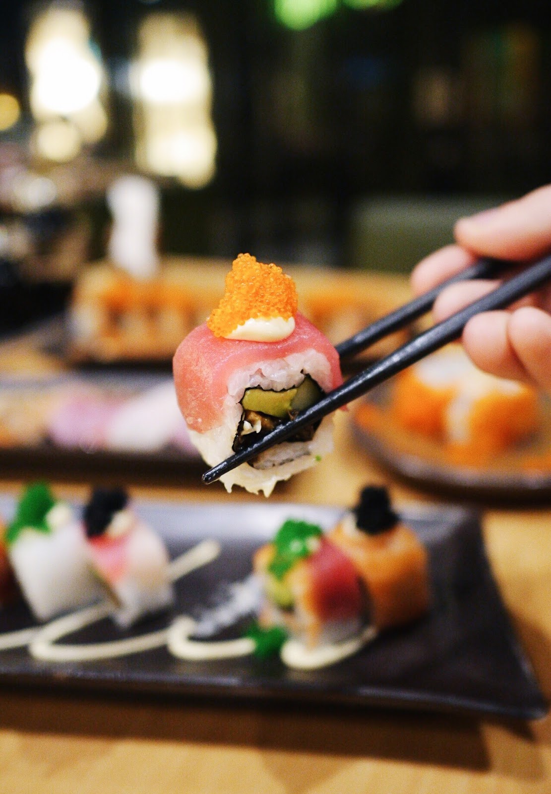 Sushi Tei Yogyakarta Anne Stikvoort