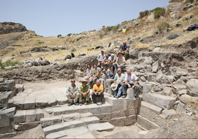 Desde el año 2000, la antigua ciudad de Hippos  gradualmente se ha descubierto por una expedición internacional.