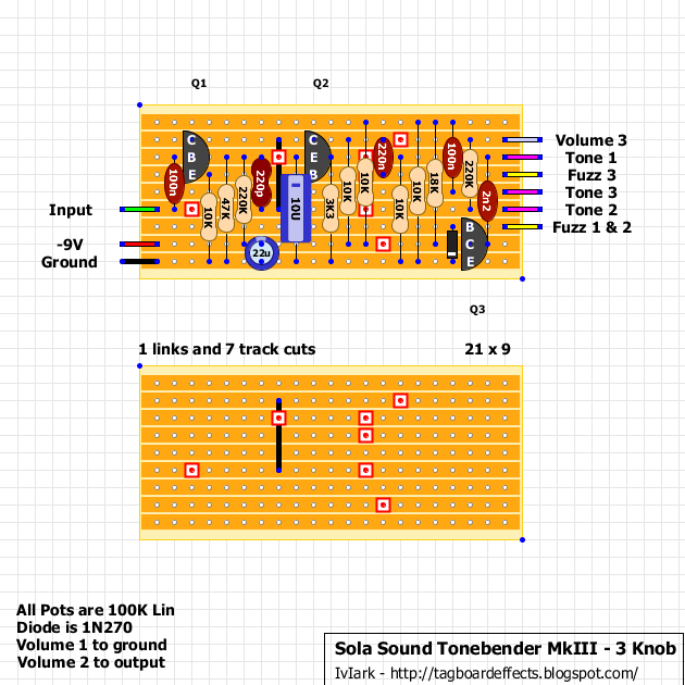 Tone Bender MK3 (Circle Electronic Co.) 売れ筋ランキングも掲載中! swim.main.jp