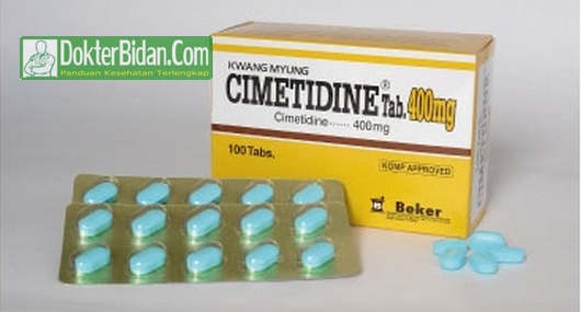 Cimetidine 400mg - Info Dosis Obat Untuk Asam Lambung dan Efek Sampingnya Cimetidine 400mg - Info Dosis Obat Untuk Asam Lambung dan Efek Sampingnya