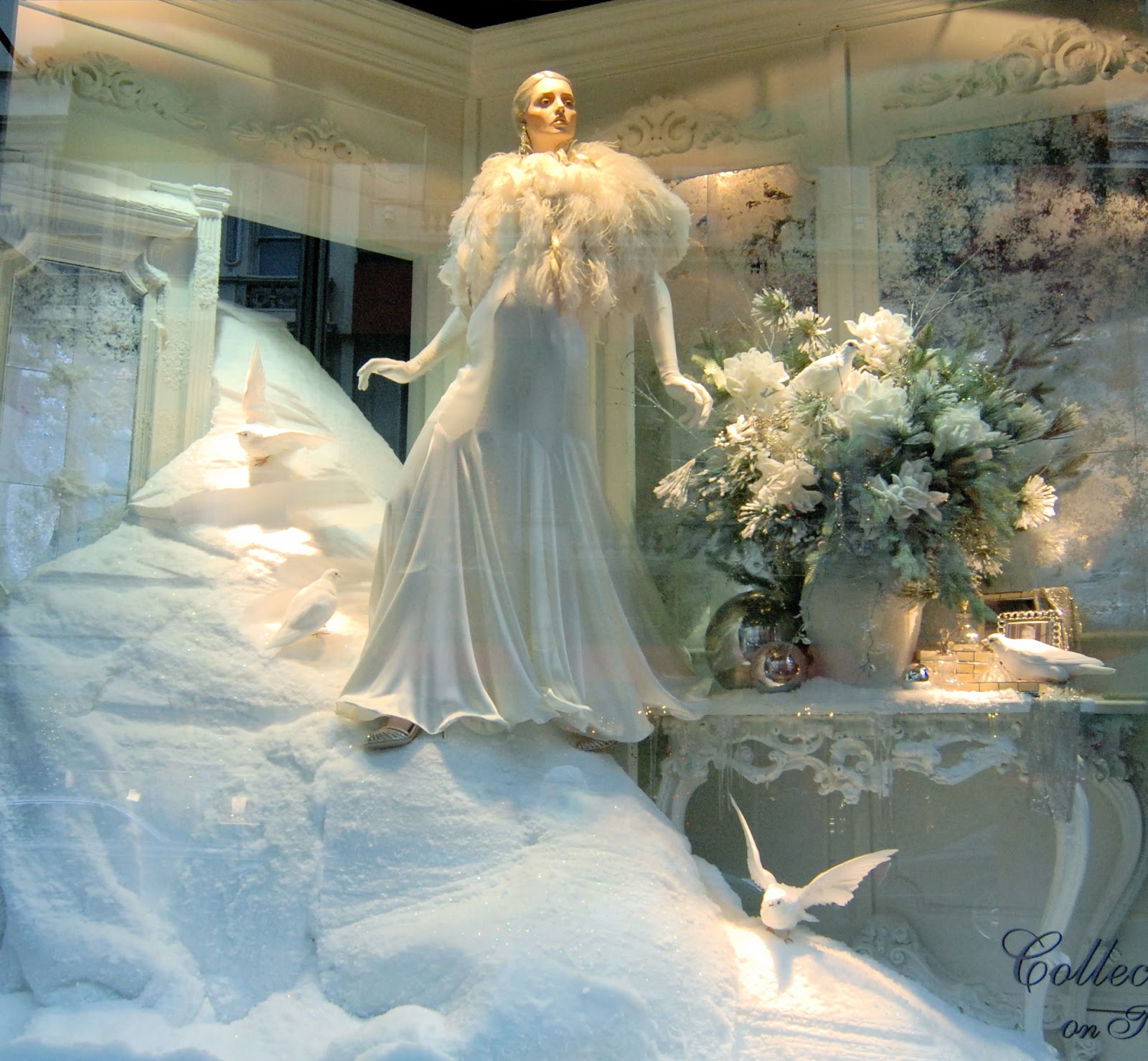 MesVitrinesNYC Ralph Lauren Holiday windows London