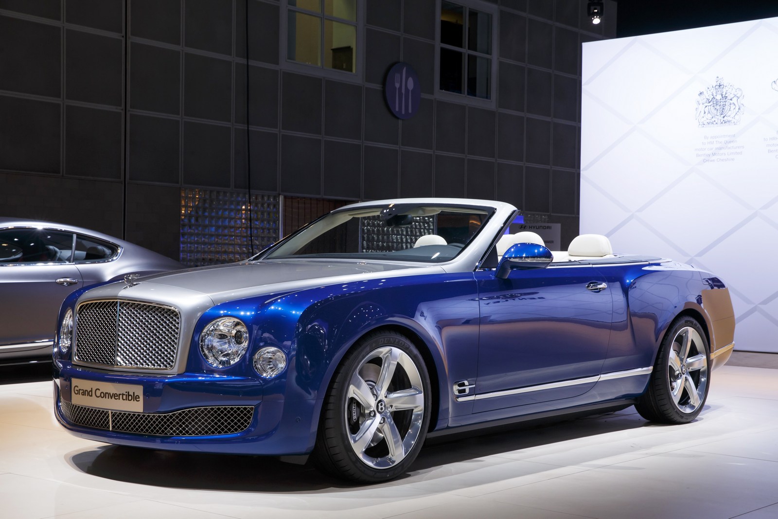 2014 Bentley Grand Convertible Concept