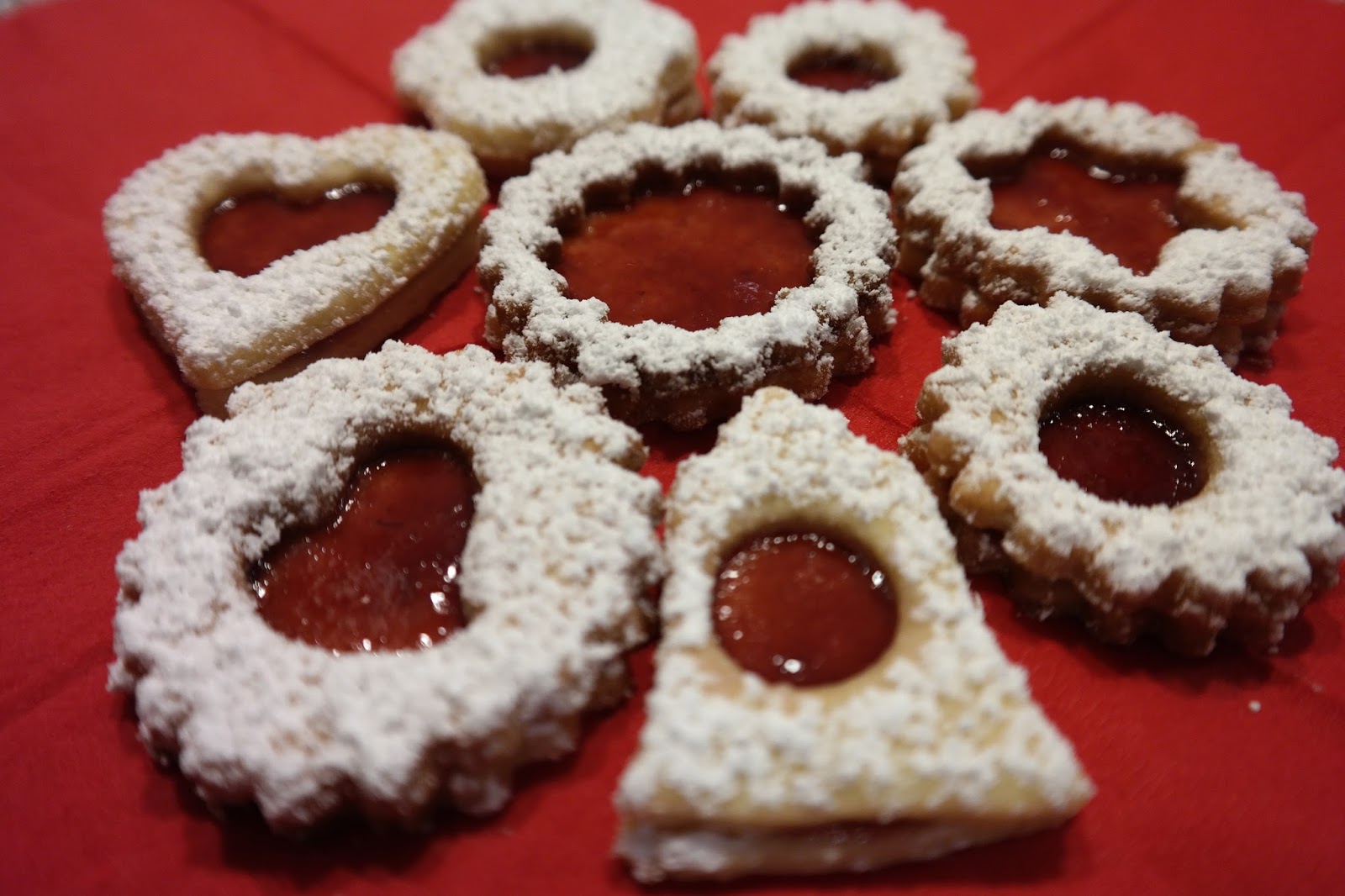Backdat - 1001 Torte: Feines Buttergebäck gefüllt mit Gelee ...