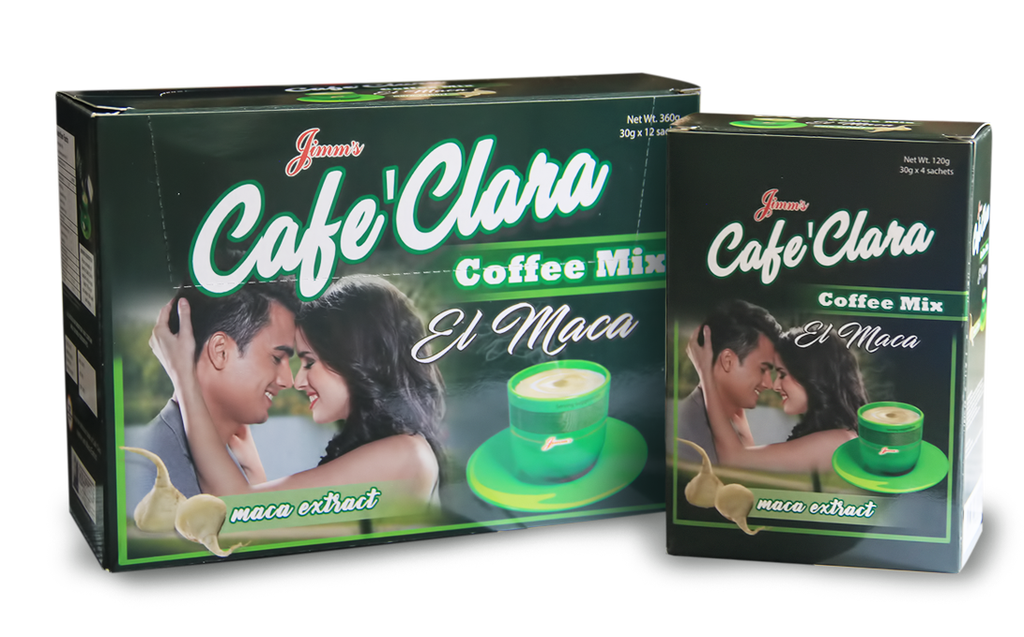 GoldShine Pharmaceuticals Launches All New Coffee Jimm's Cafe Clara