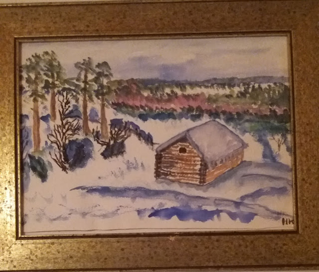 Painted by HK