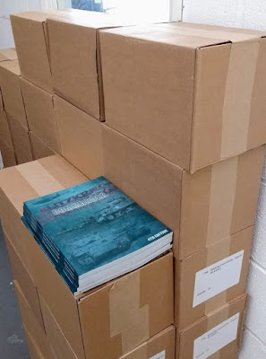 And they've arrived! 1000 copies of BKC-IV from Pendraken Miniatures