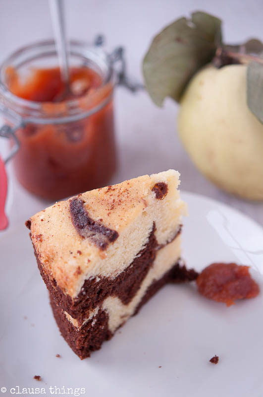 Clausa Things: Quittenmus (natürlich mit Kuchen)