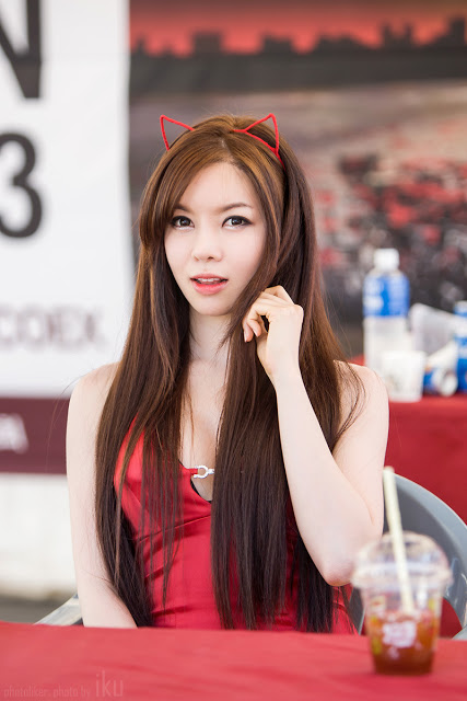 Ahn Ji Ah - Daegu Street Motor Festival 3