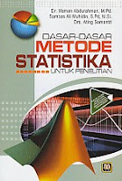 www.ajibayustore.blogspot.com  Judul : DASAR-DASAR METODE STATISTIKA UNTUK PENELITIAN Pengarang : Dr. Maman Abdurahman, M.Pd. Penerbit : Pustaka Setia