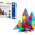 Magna-Tiles Clear Colors 32 Piece Set