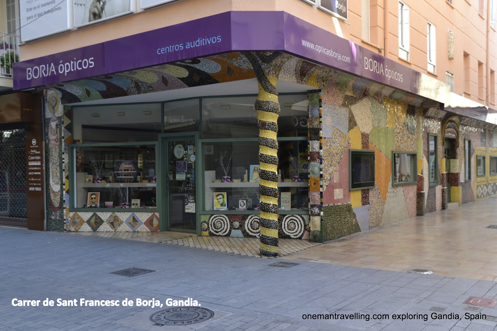 Exploring Gandia, Spain