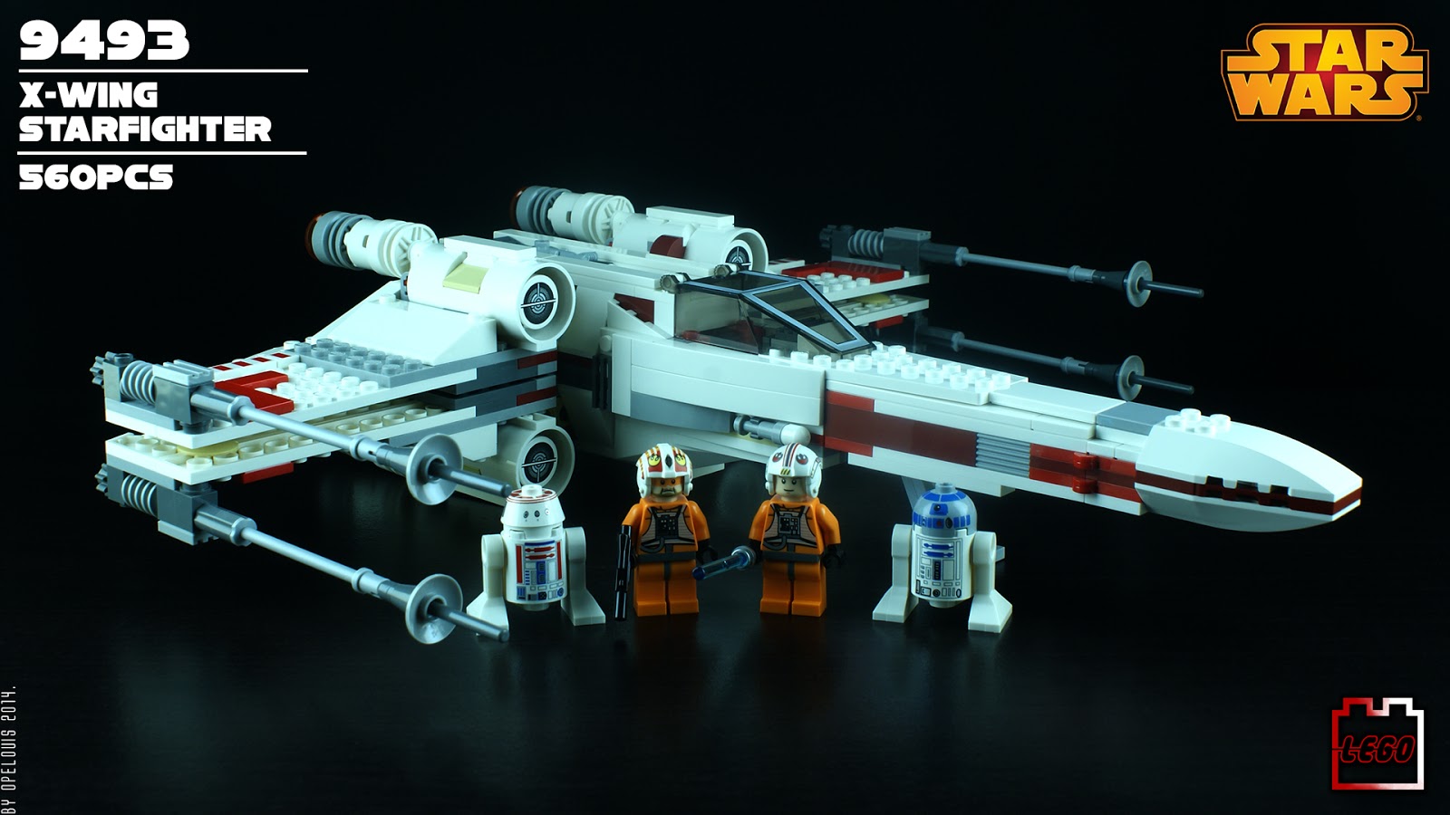 lego star wars 9493