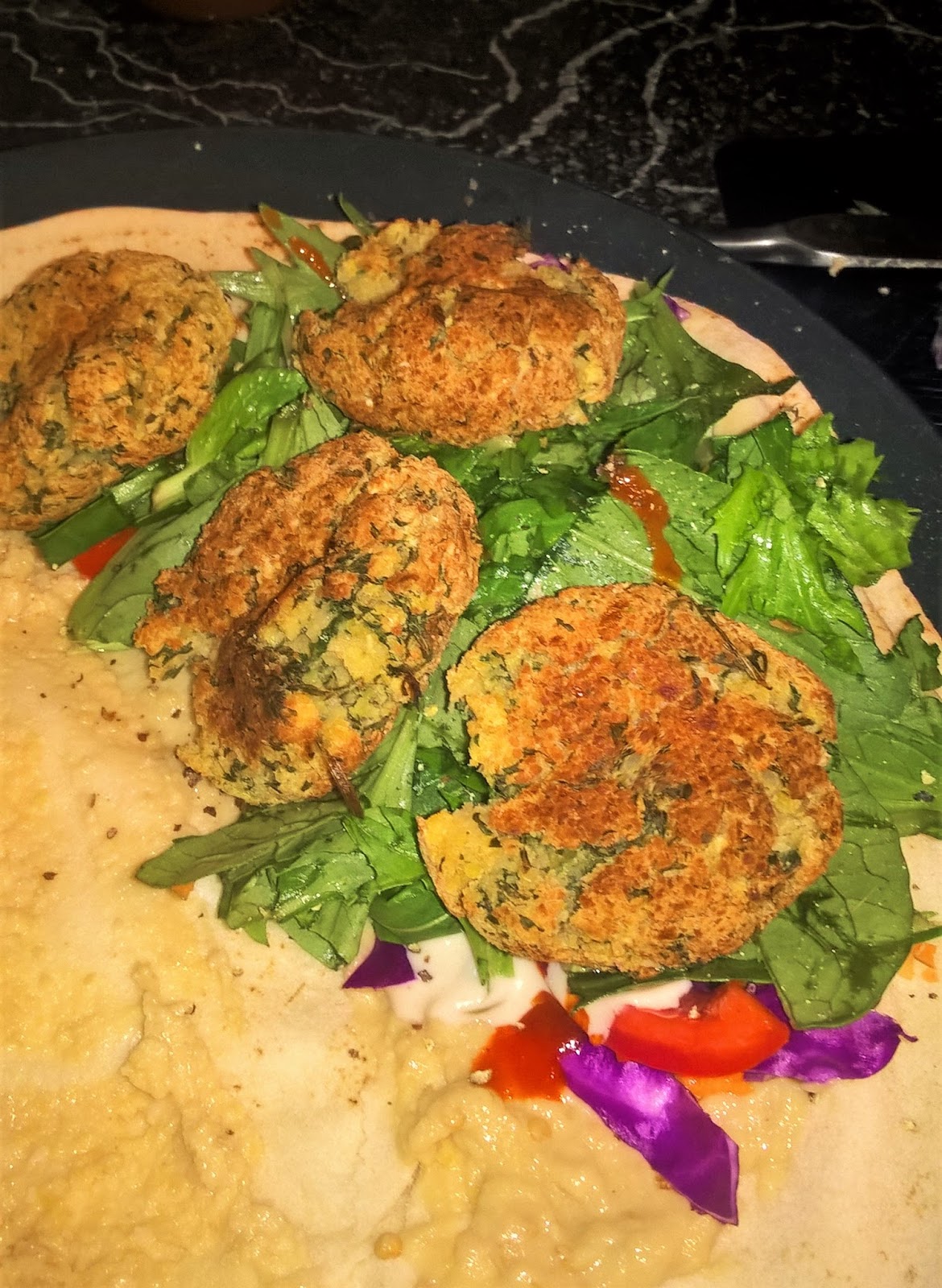 A (soy) Bean Almost Homemade Falafel