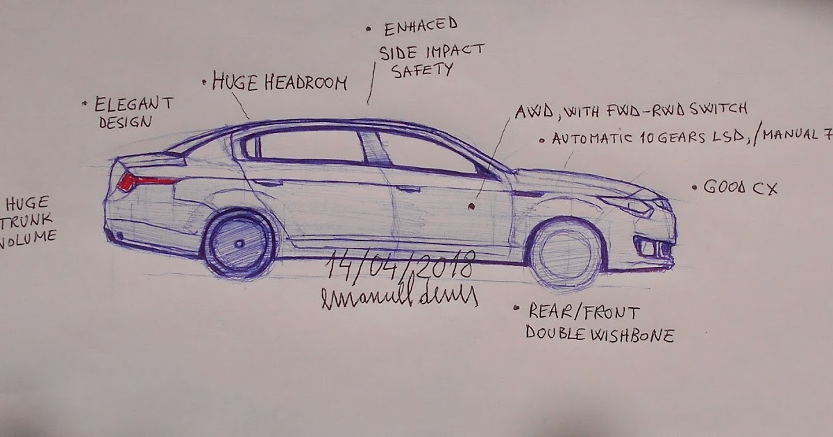 Automotive Sketches Photos: Car concept