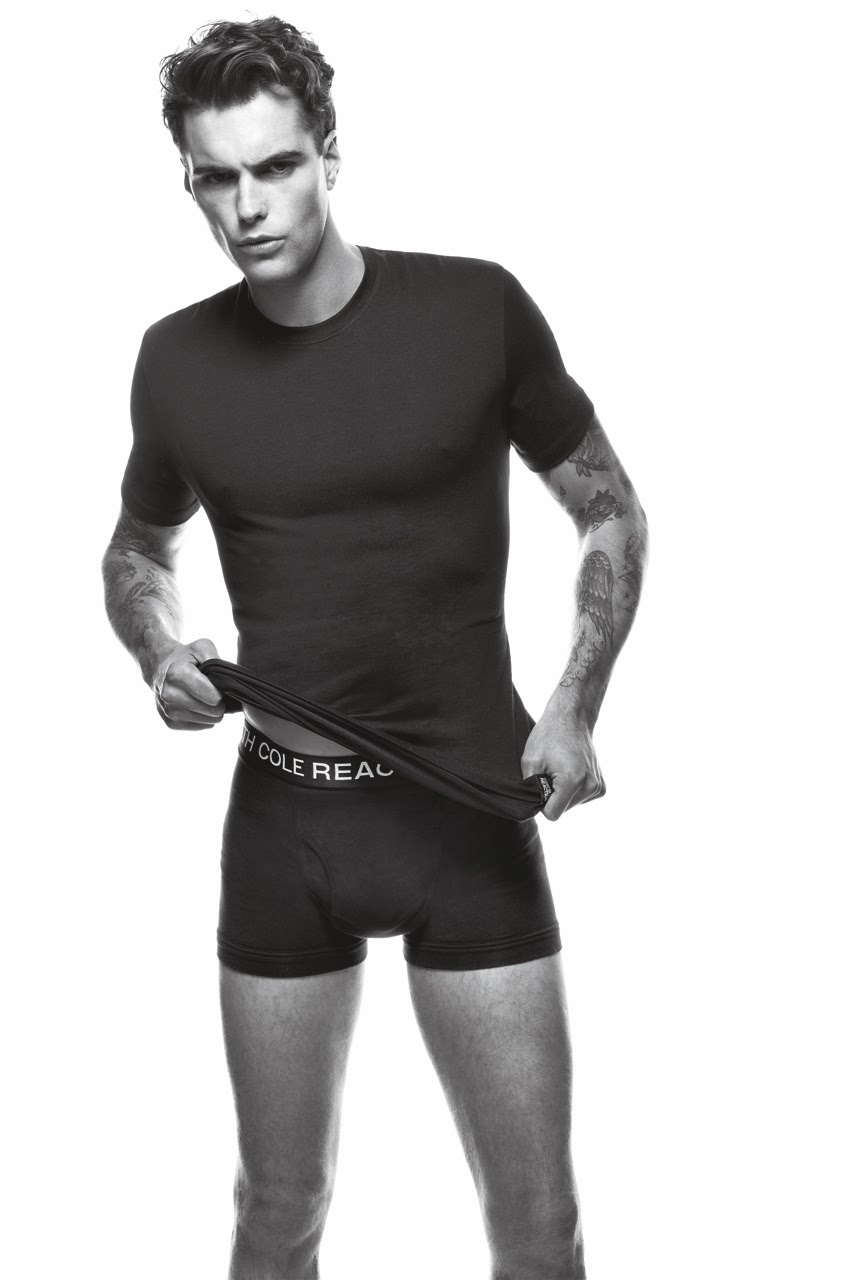 LOOKBOOK: Kenneth Cole Reaction Undewear