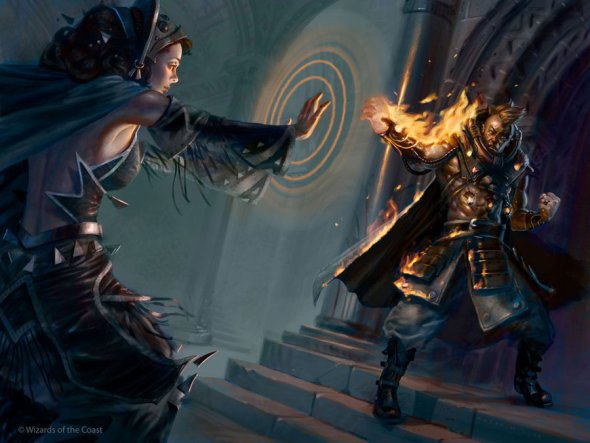 As ilustrações digitais e pinturas tradicionais de fantasia para games de Aaron Miller Aaron Miller deviantart ilustrações pinturas tradicionais fantasia para games