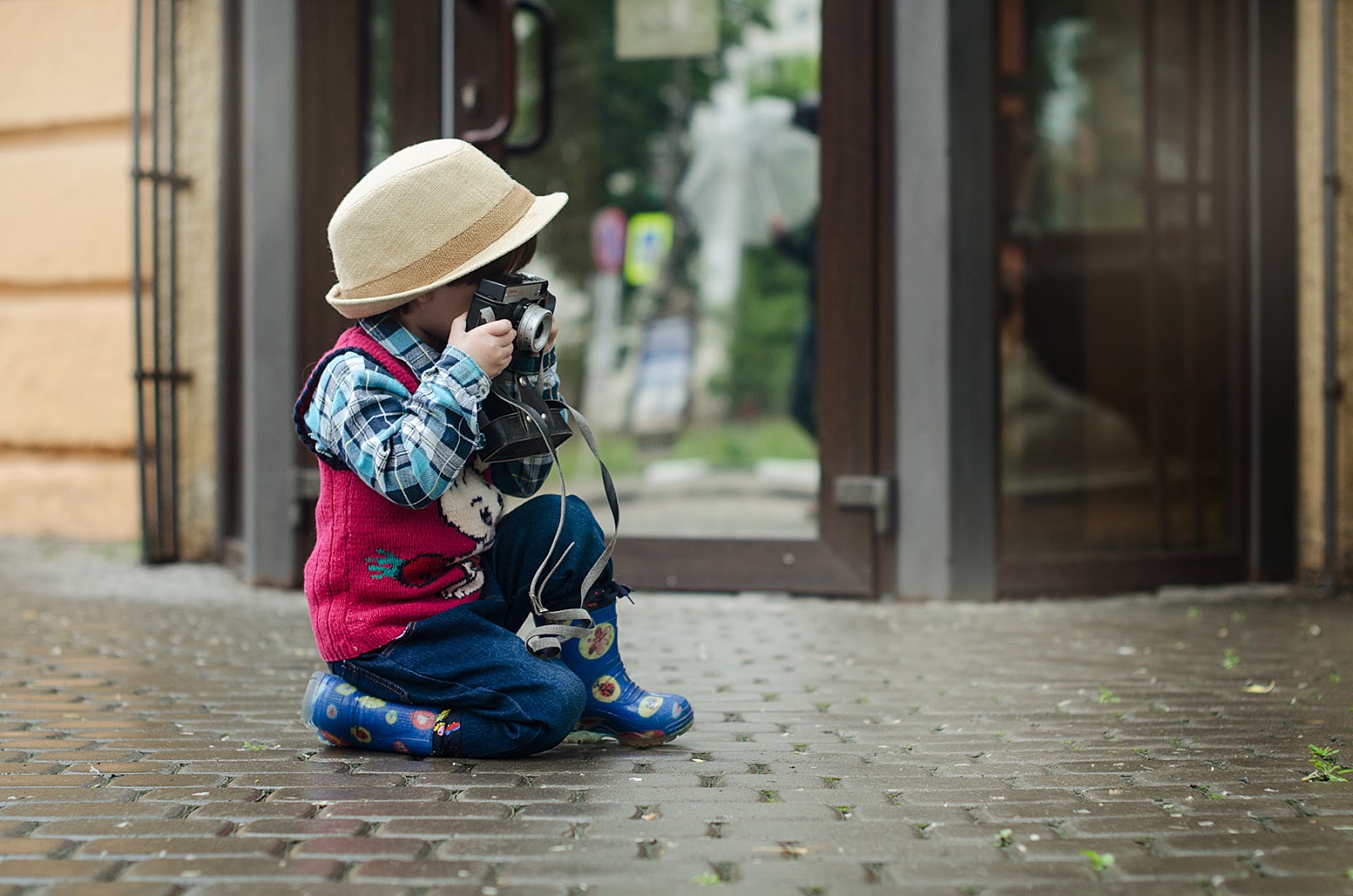 Фотосессии для детей - идеи с фото.