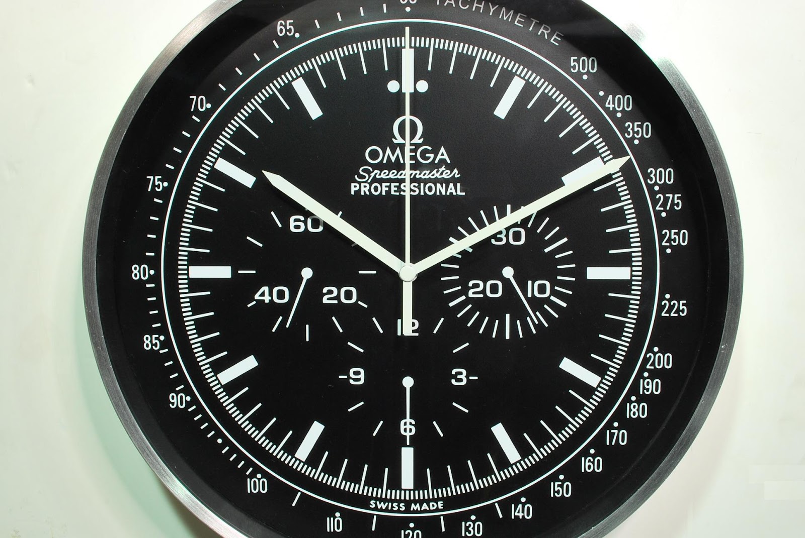 Where to Find Omega Speedmaster Wall Clock