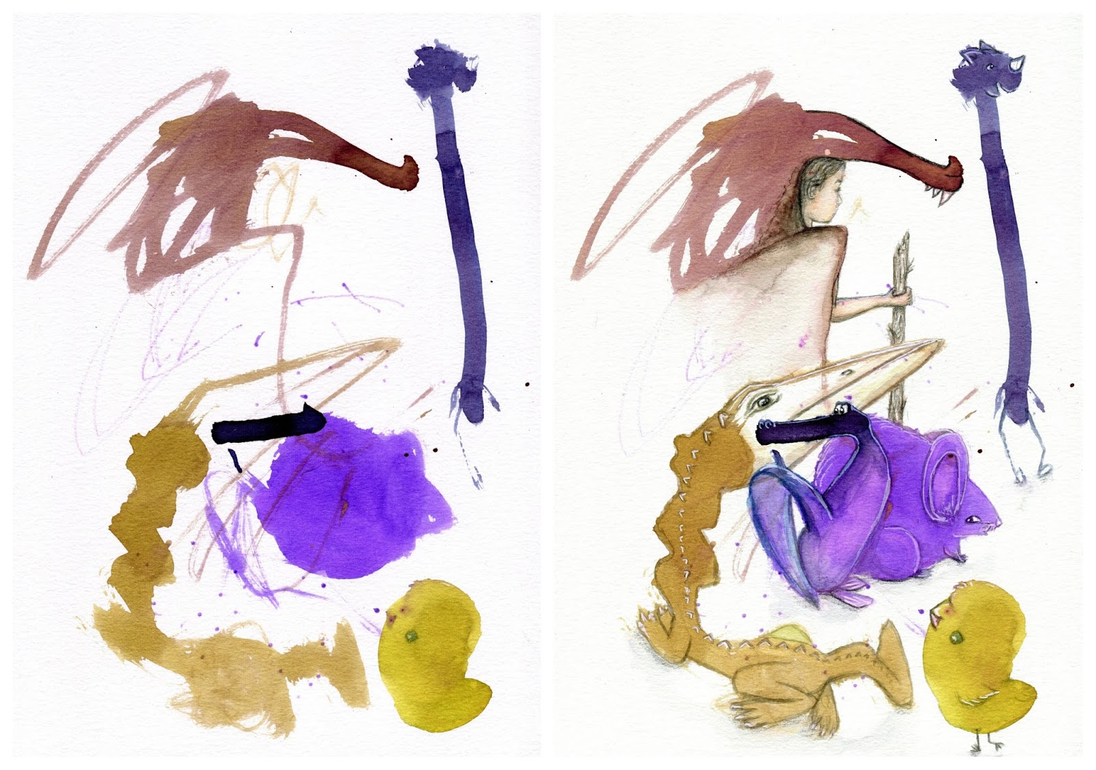 The Mischievous Mommy: Prince of the Wild - A Collaboration with my Toddler