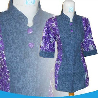 Model Batik Kantor untuk Kerja Bank Modis Model Batik Kantor untuk Kerja Bank Modis